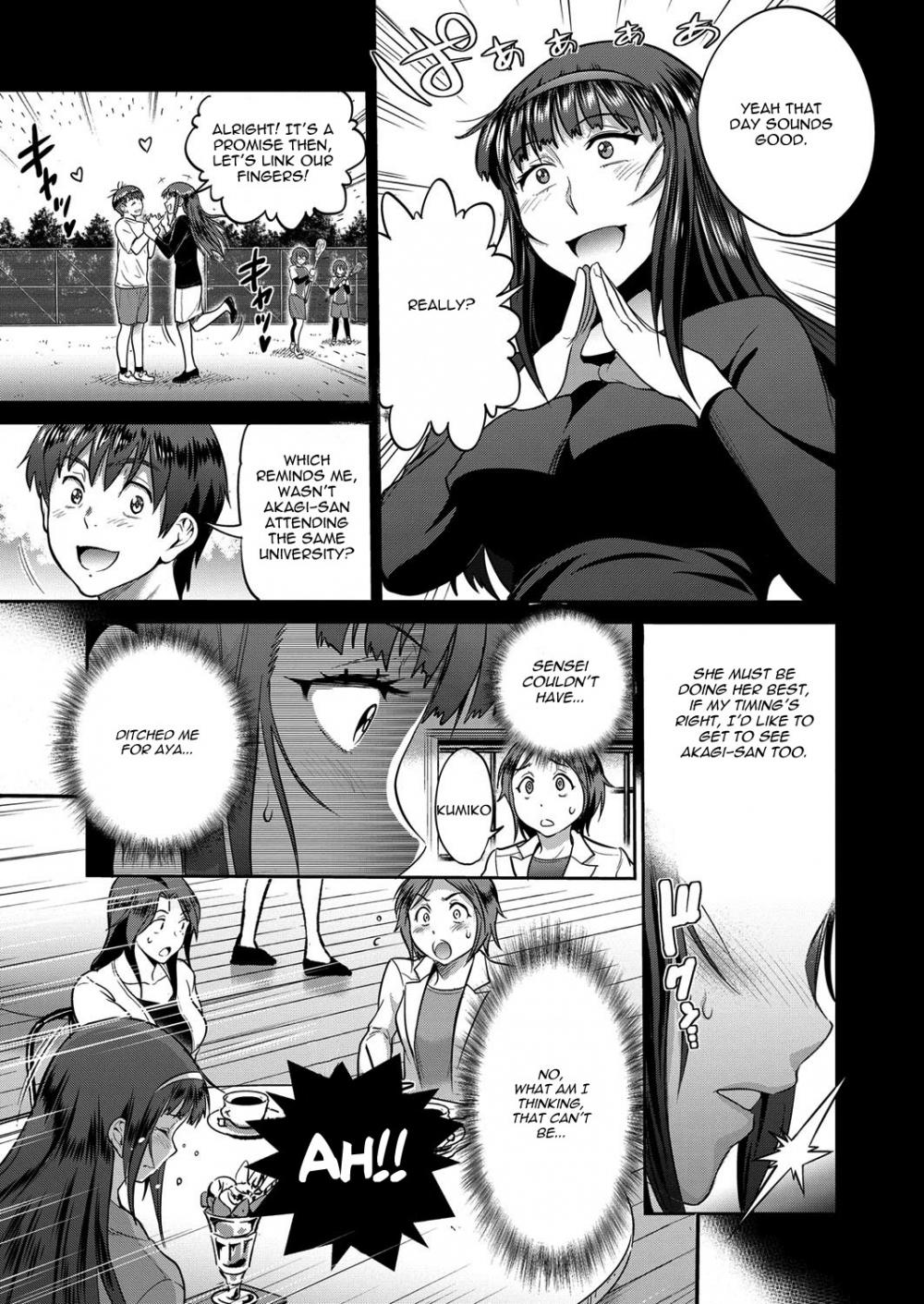 Hentai Manga Comic-Girls Lacrosse Club ~ 2 Years Later-Chapter 6-5